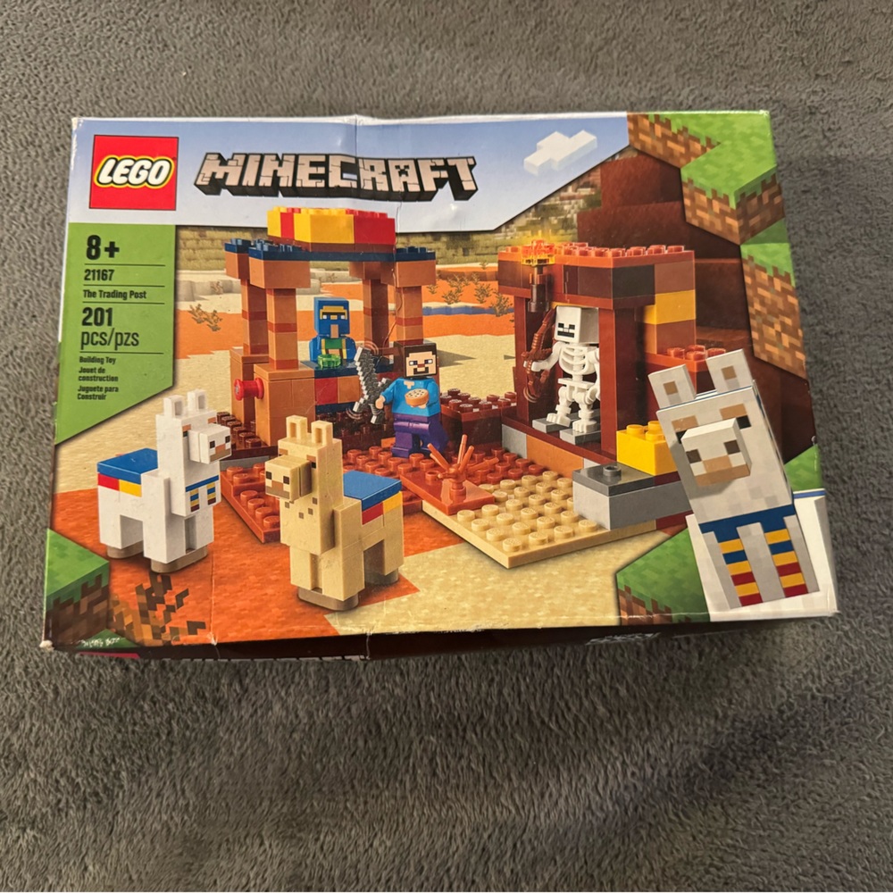 Mine craft Lego set. Unopened
